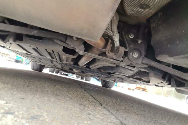 Used MINI 2016 1.5T COOPER Five-Door Edition Chassis Rear