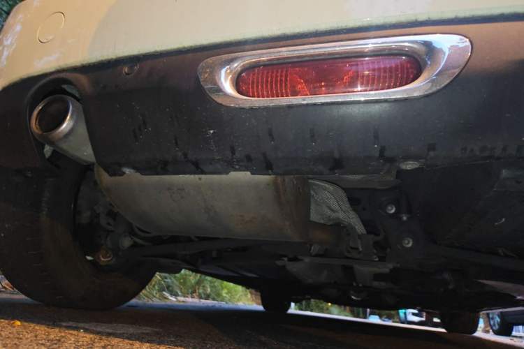 Used MINI 2016 1.5T COOPER Chassis Rear