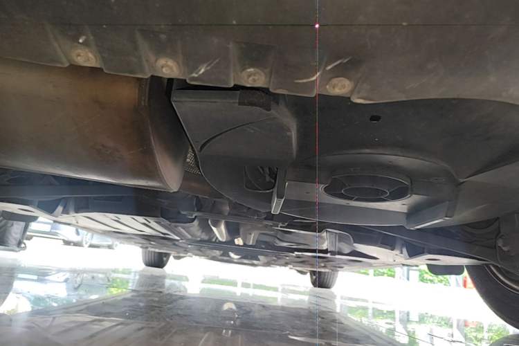 Used MINI 2016 1.2T ONE Five-Door Edition Chassis Rear