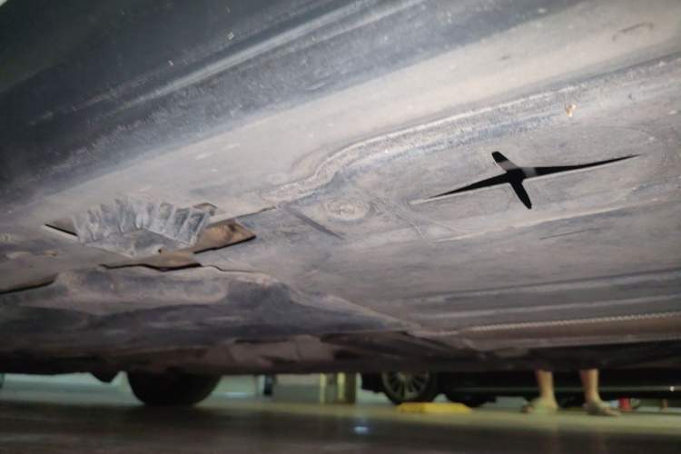 Used MINI 2016 1.5T COOPER Chassis Rear Left