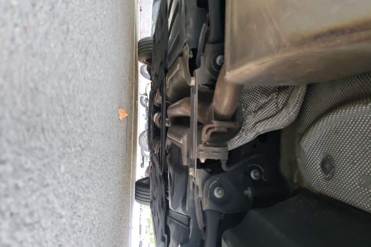 Used MINI 2016 1.5T COOPER Avant-Garde Chassis Rear