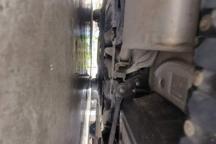 Used MINI 2016 1.5T COOPER Five-Door Edition Chassis Rear