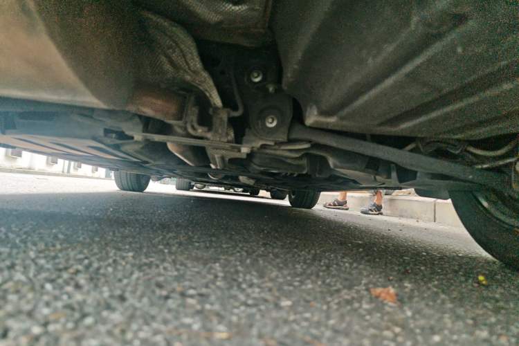 Used MINI 2016 1.5T COOPER Chassis Rear