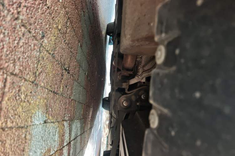 Used MINI 2016 1.5T COOPER Five-Door Edition Chassis Rear