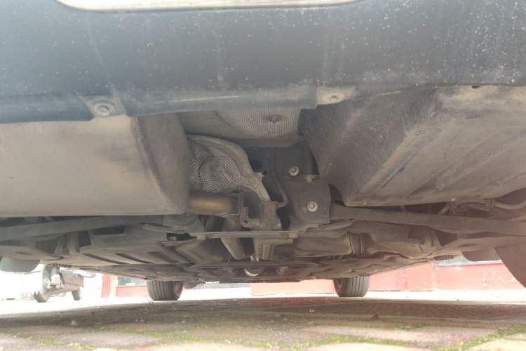 Used MINI 2016 1.2T ONE Pioneer Edition Chassis Rear