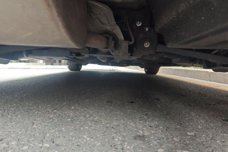 Used MINI 2016 1.5T COOPER Avant-Garde Chassis Rear