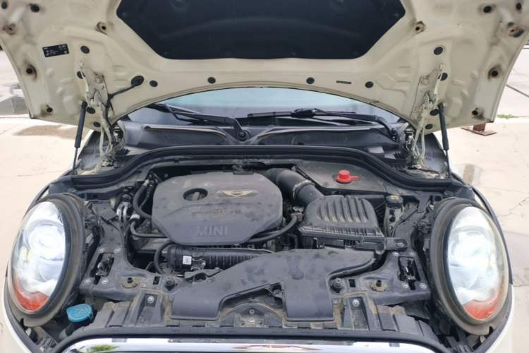 Used MINI 2016 1.2T ONE Pioneer Edition Engine Bay