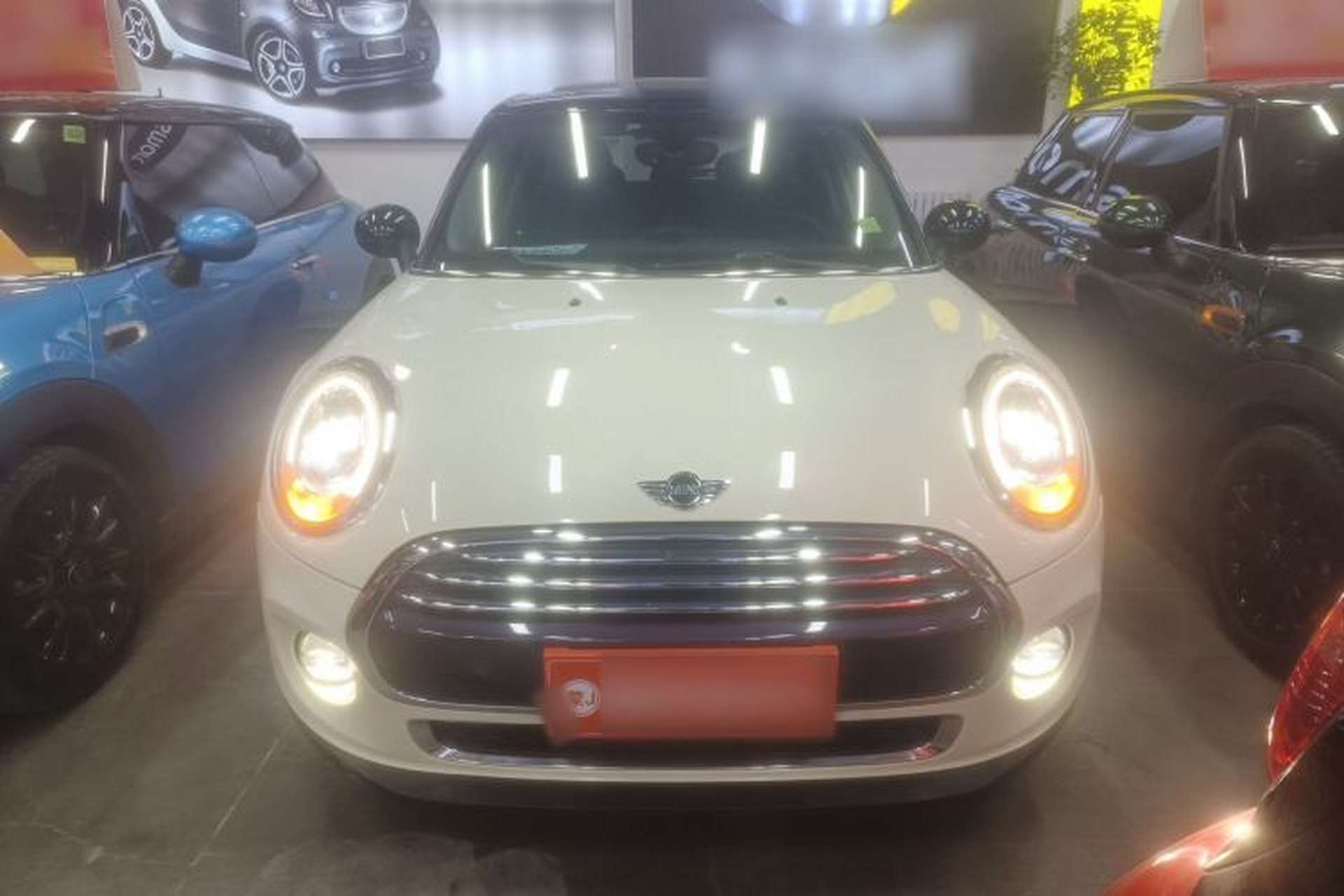 Used MINI 2016 1.5T COOPER Performance Edition 5-door version Front