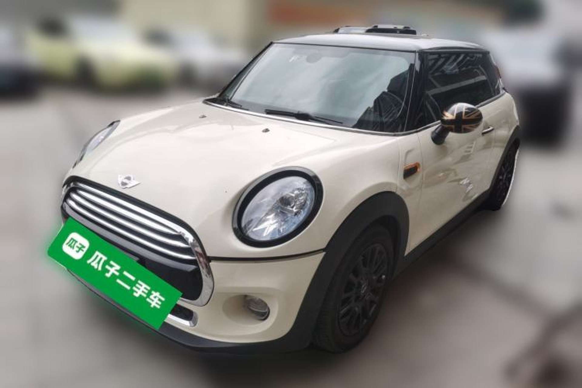 Used MINI 2016 1.5T COOPER Front Left 45 Deg