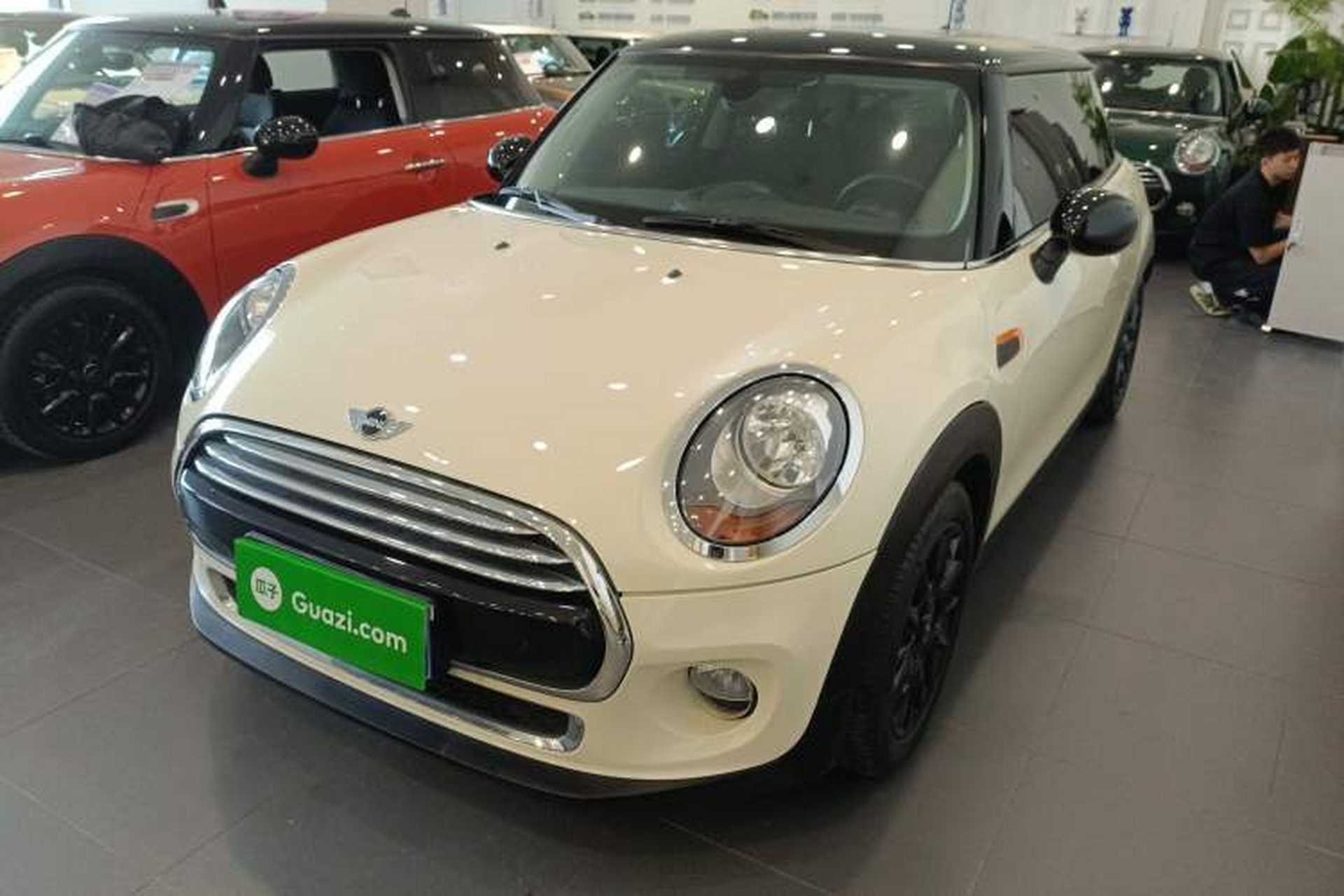 Used MINI 2016 1.5T COOPER Front Left 45 Deg
