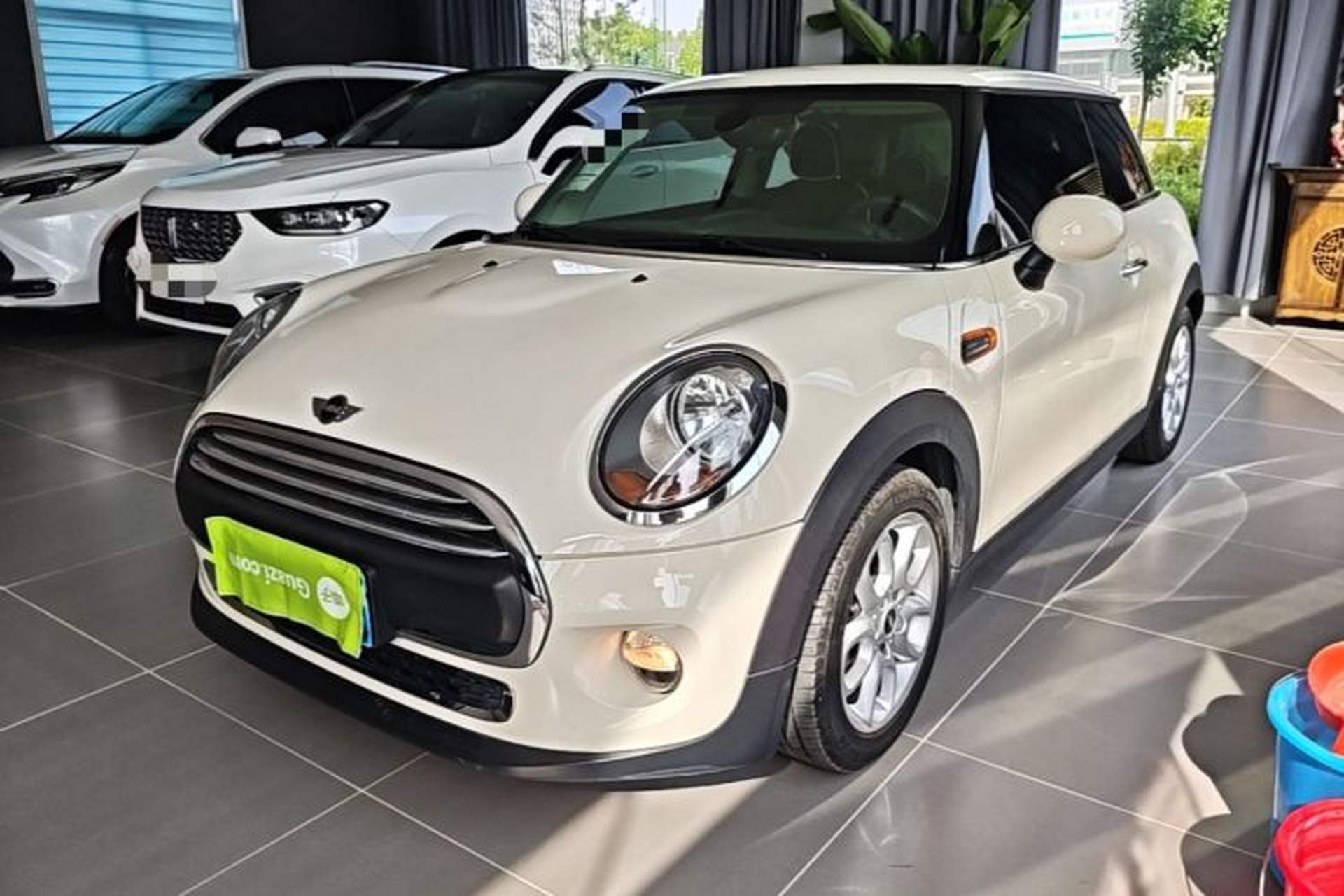 Used MINI 2016 1.2T ONE Pioneer Edition Front Left 45 Deg