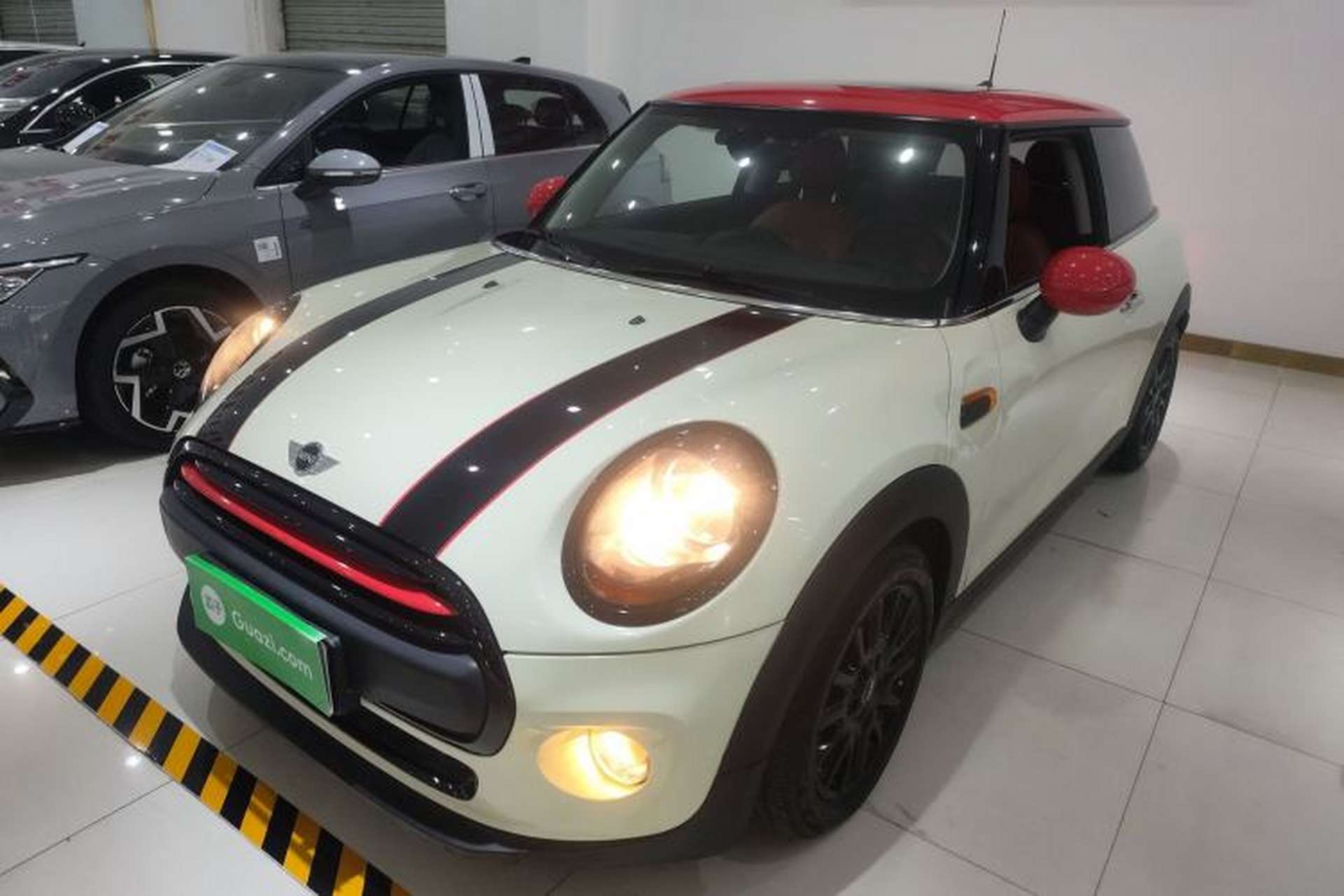 Used MINI 2016 1.2T ONE Pioneer Edition Front Left 45 Deg