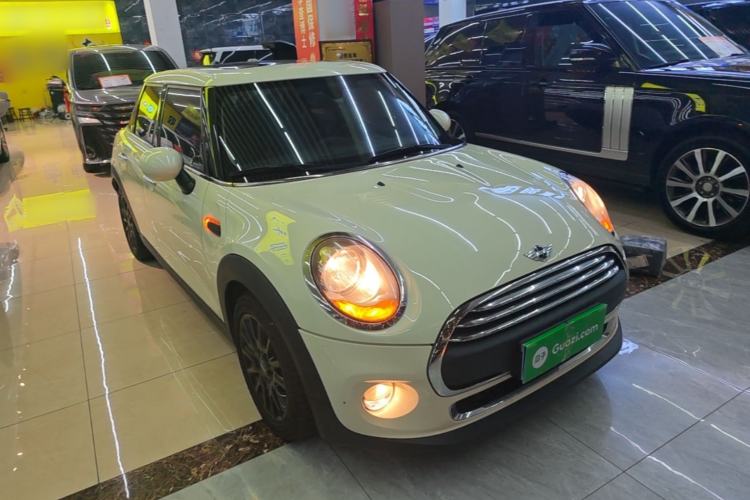 Used MINI 2016 1.2T ONE Pioneer Edition Five-Door Version Front Right 45 Deg