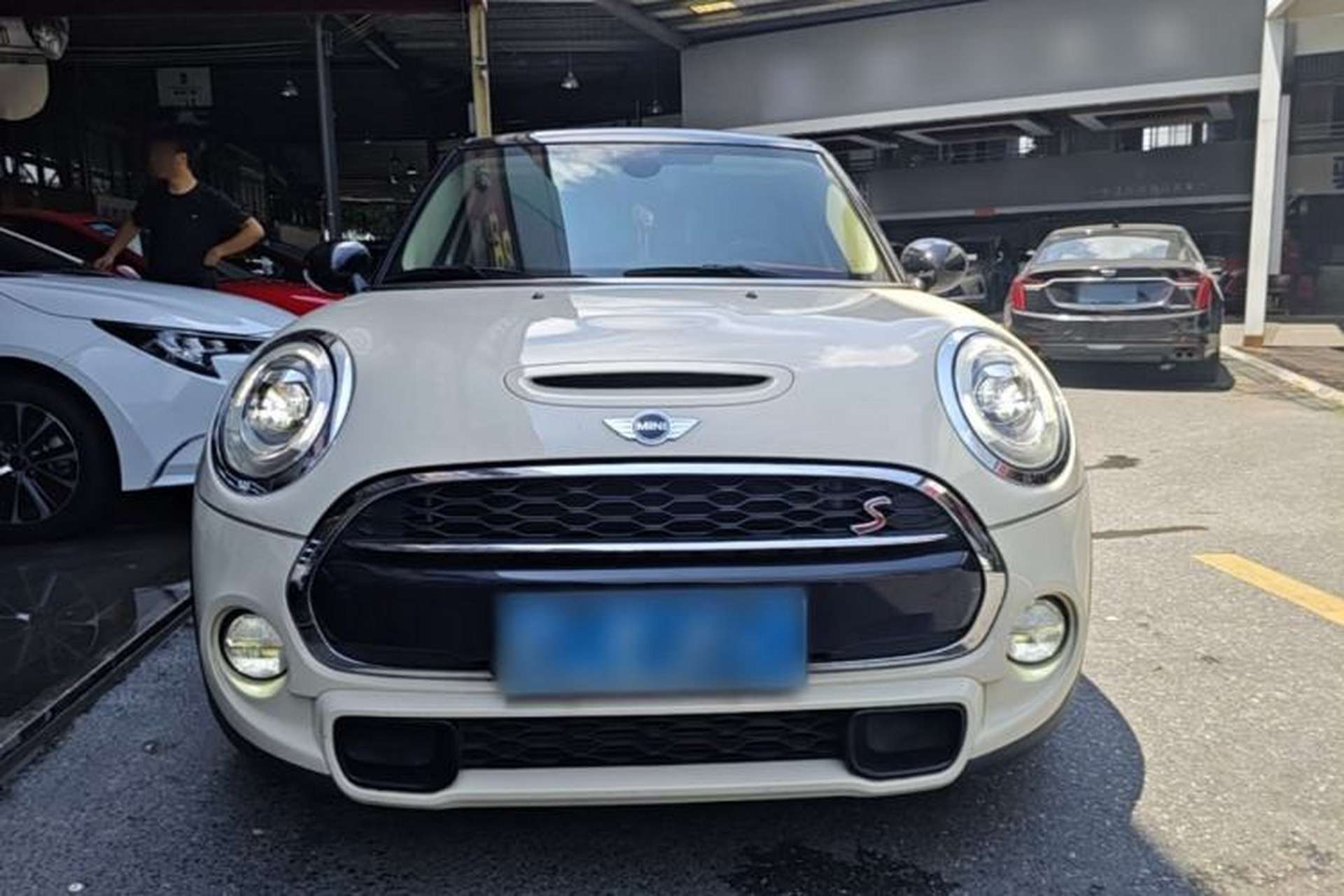 Used MINI 2016 2.0T COOPER S Five-Door Edition Front