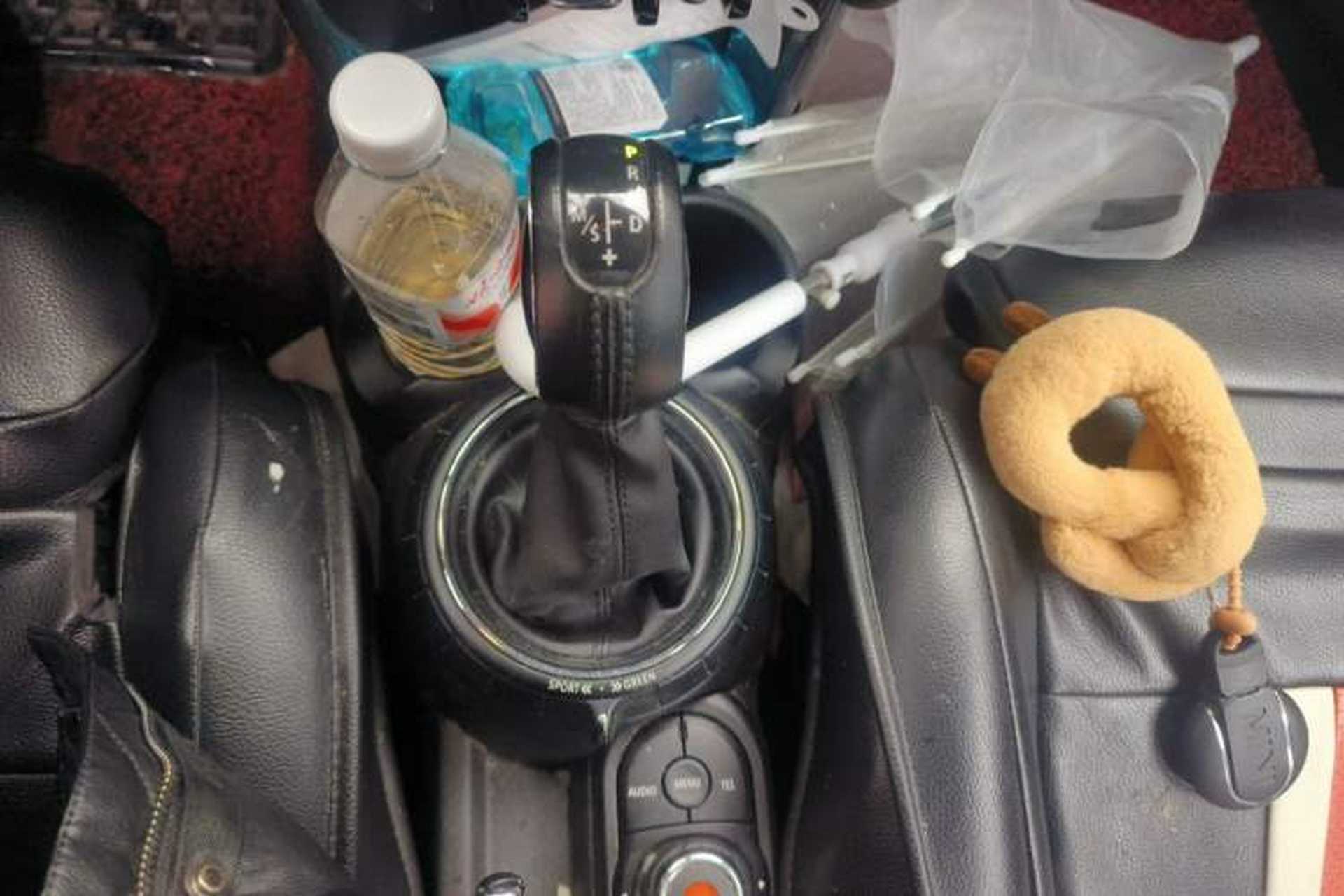 Used MINI 2016 1.5T COOPER Five-Door Edition Gear Lever