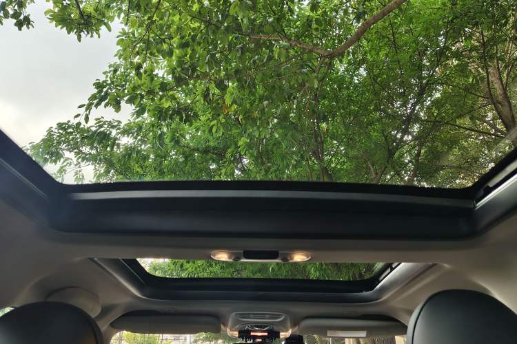 Used MINI 2016 2.0T COOPER S Pioneer Edition Five-Door Model Headliner