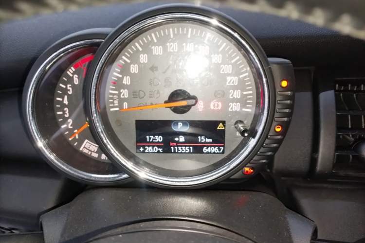 Used MINI 2016 1.2T ONE Pioneer Edition Instrument Cluster