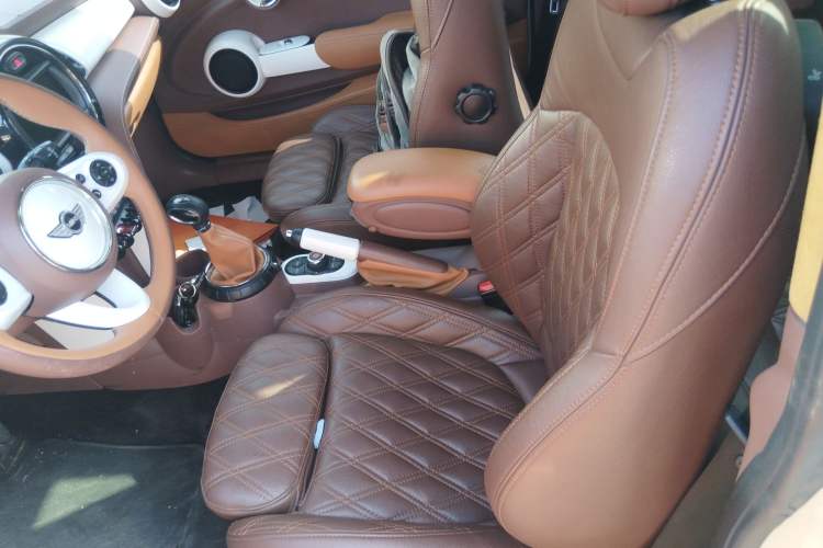 Used MINI 2016 1.5T COOPER Left Front Seat