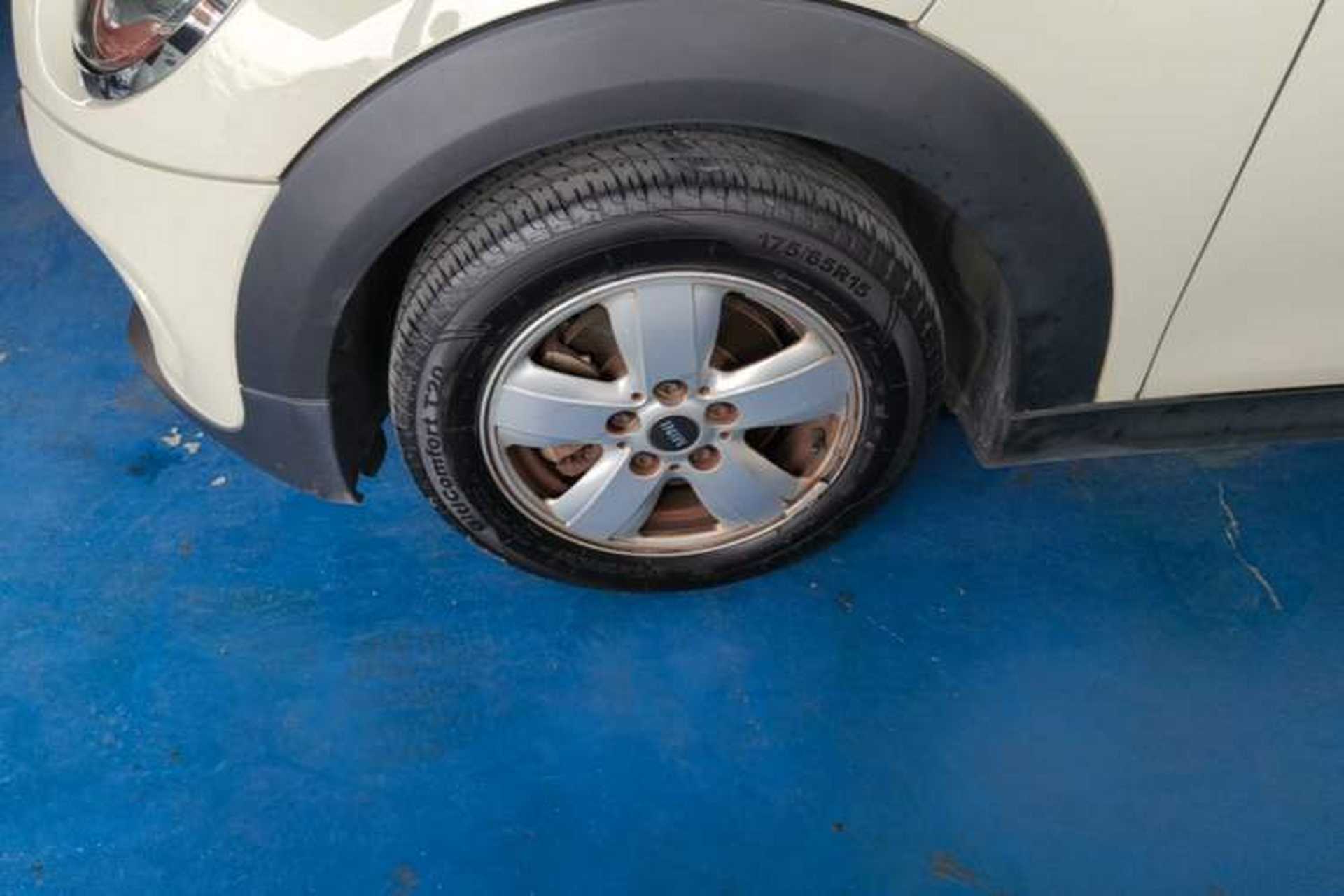 Used MINI 2016 1.2T ONE Five-Door Edition Left Front Wheel Hub