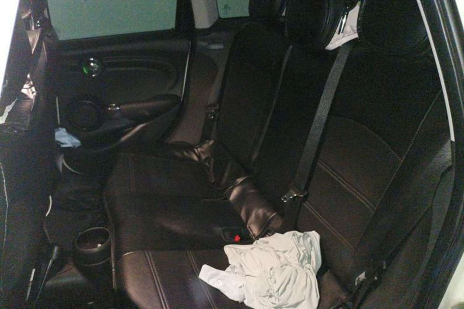 Used MINI 2016 1.5T COOPER Five-Door Edition Left Rear Seat