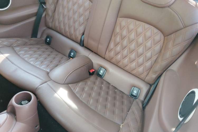 Used MINI 2016 1.5T COOPER Left Rear Seat