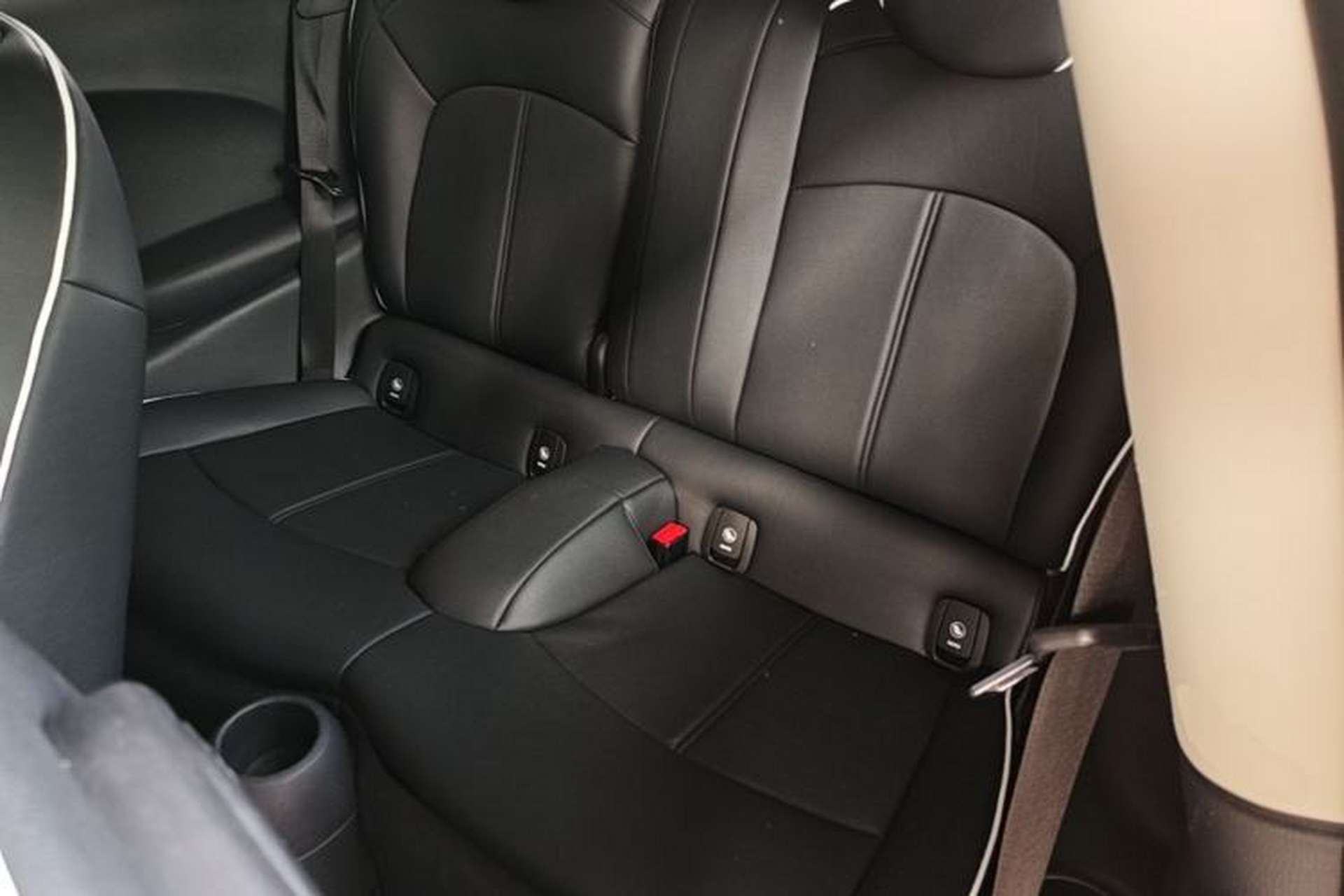 Used MINI 2016 1.2T ONE Pioneer Edition Left Rear Seat