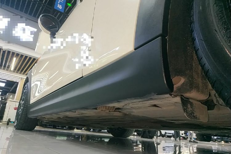 Used MINI 2016 1.2T ONE Pioneer Edition Left Side Sill