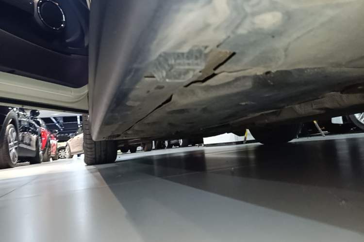 Used MINI 2016 1.2T ONE Pioneer Edition Left Side Sill