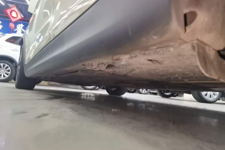 Used MINI 2016 1.5T COOPER Five-Door Edition Left Side Sill