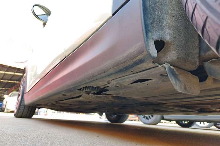 Used MINI 2016 1.2T ONE Pioneer Edition Left Side Sill
