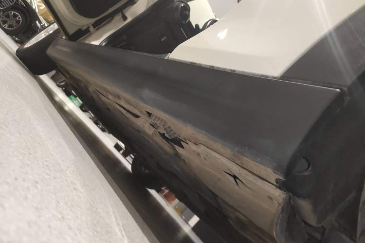 Used MINI 2016 1.2T ONE Pioneer Edition Left Side Sill