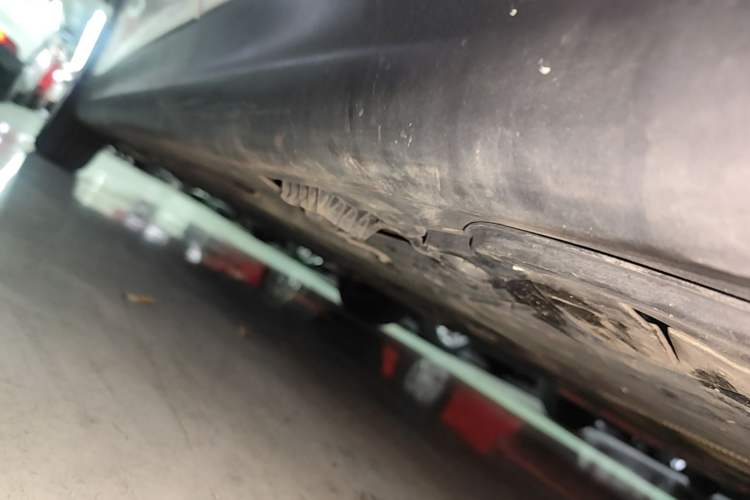 Used MINI 2016 1.2T ONE Five-Door Edition Left Side Sill
