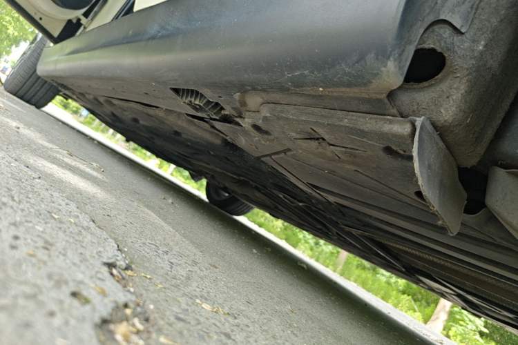 Used MINI 2016 1.5T COOPER Five-Door Edition Left Side Sill