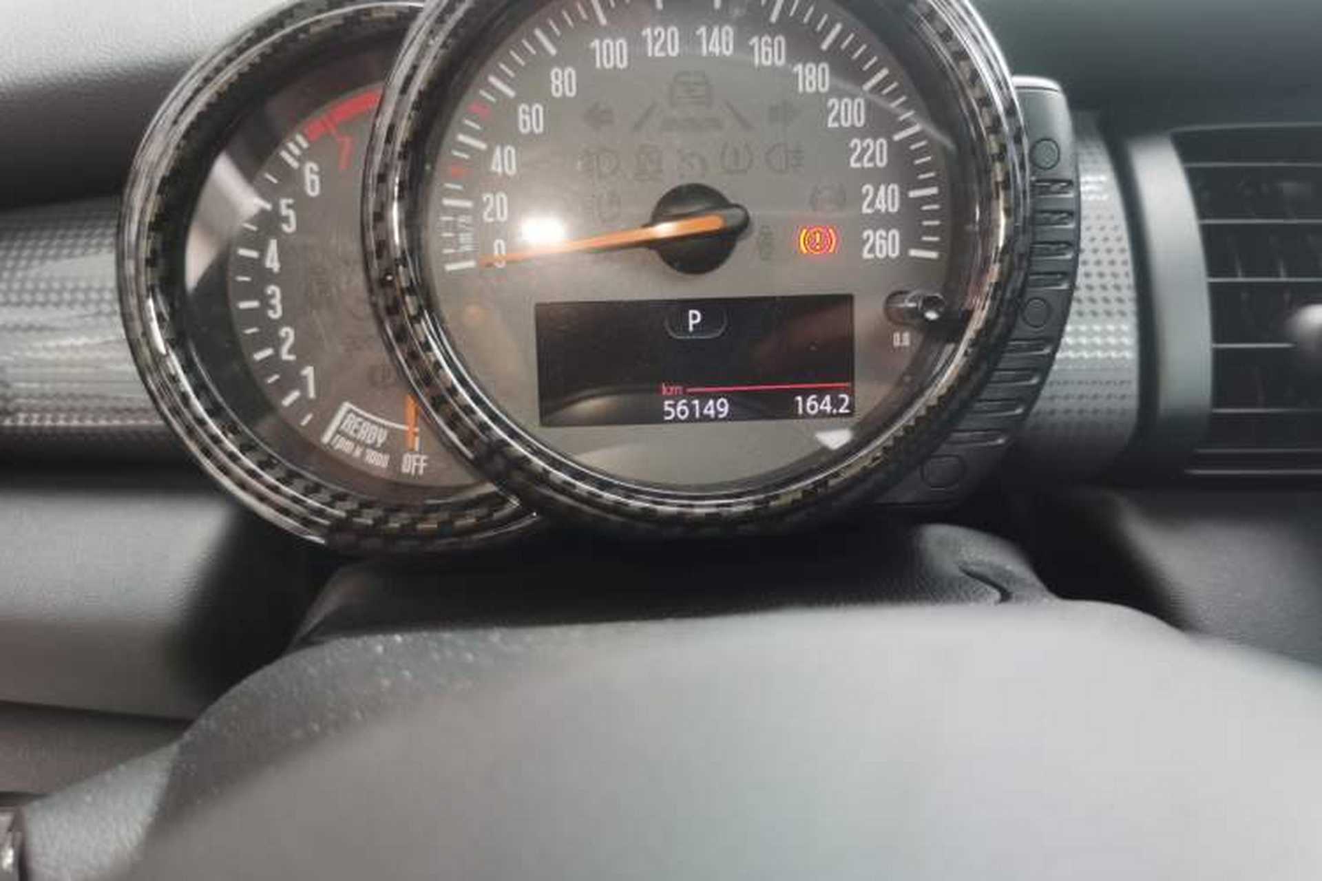 Used MINI 2016 1.5T COOPER Odometer Close Up