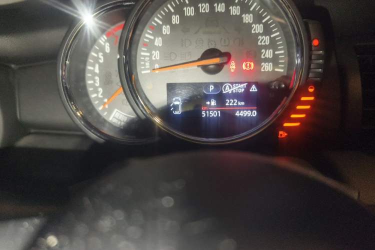 Used MINI 2016 1.2T ONE Five-Door Edition Odometer Close Up
