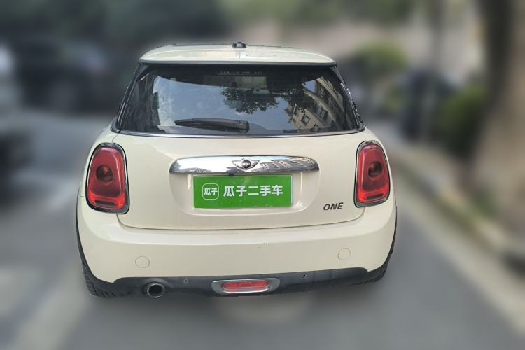 Used MINI 2016 1.2T ONE Pioneer Edition Rear