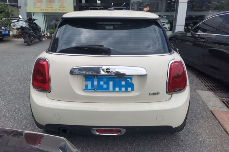 Used MINI 2016 1.2T ONE Pioneer Edition Rear