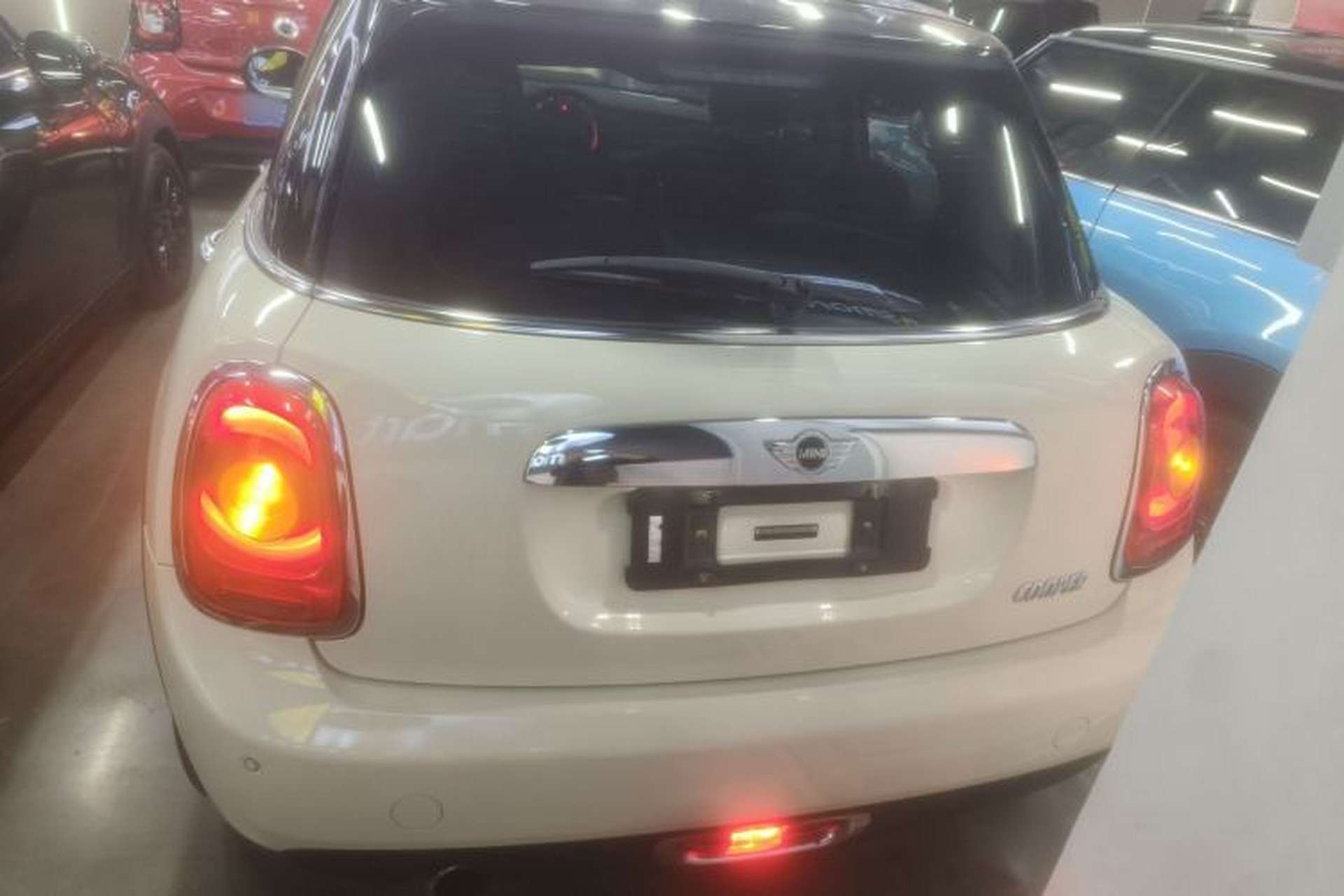 Used MINI 2016 1.5T COOPER Performance Edition 5-door version Rear