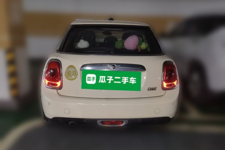 Used MINI 2016 1.2T ONE Pioneer Edition Five-Door Version Rear