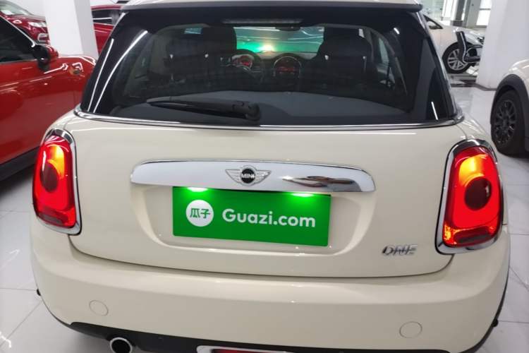 Used MINI 2016 1.2T ONE Pioneer Edition Rear