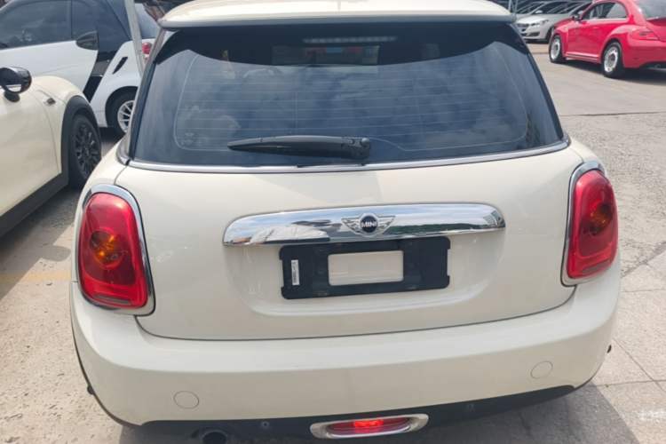 Used MINI 2016 1.2T ONE Pioneer Edition Rear