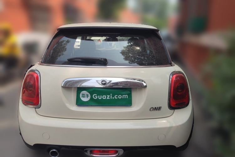 Used MINI 2016 1.2T ONE Pioneer Edition Rear