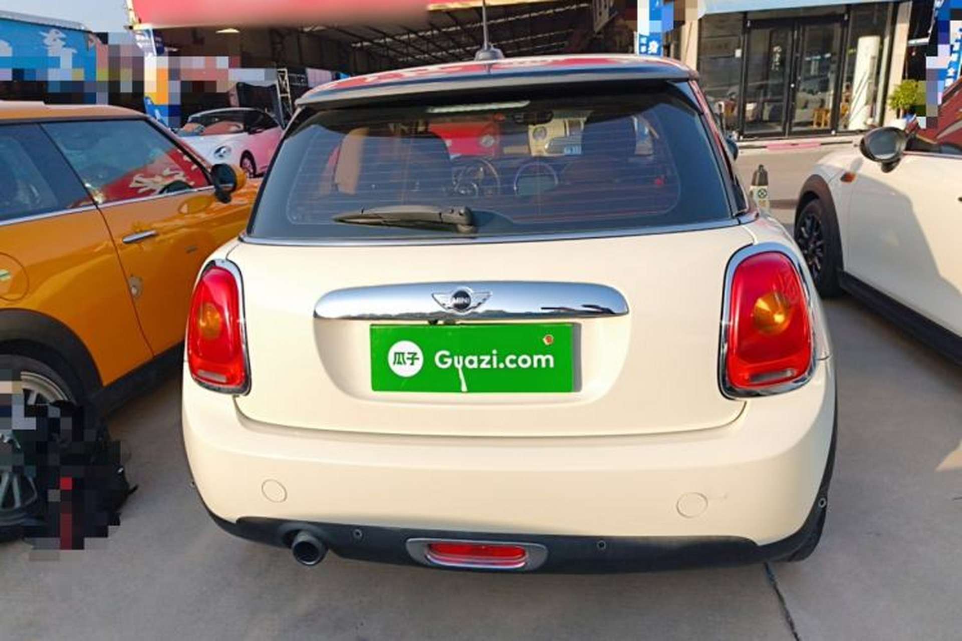 Used MINI 2016 1.2T ONE Pioneer Edition Rear