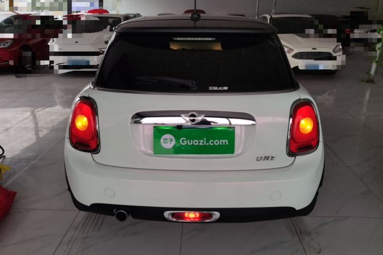 Used MINI 2016 1.2T ONE Pioneer Edition Rear