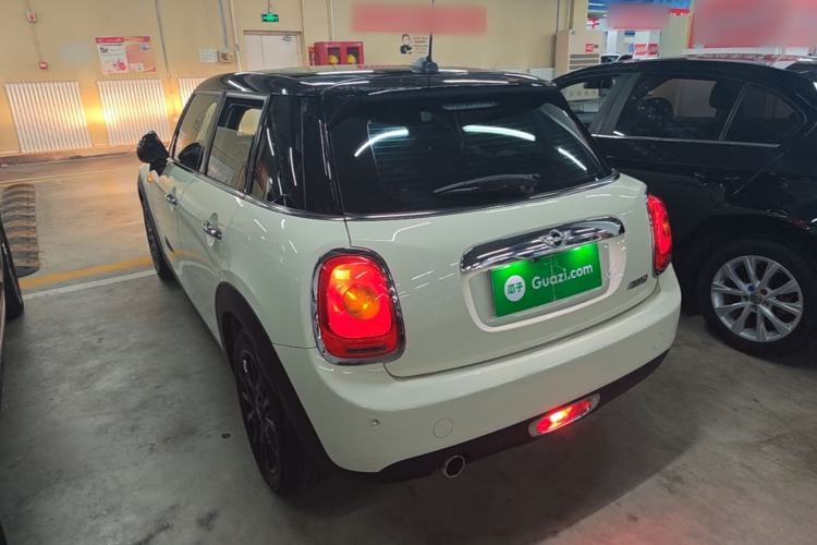 Used MINI 2016 1.5T COOPER Five-Door Edition Rear Left 45 Deg