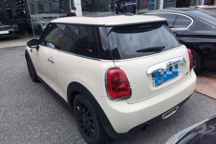 Used MINI 2016 1.2T ONE Pioneer Edition Rear Left 45 Deg