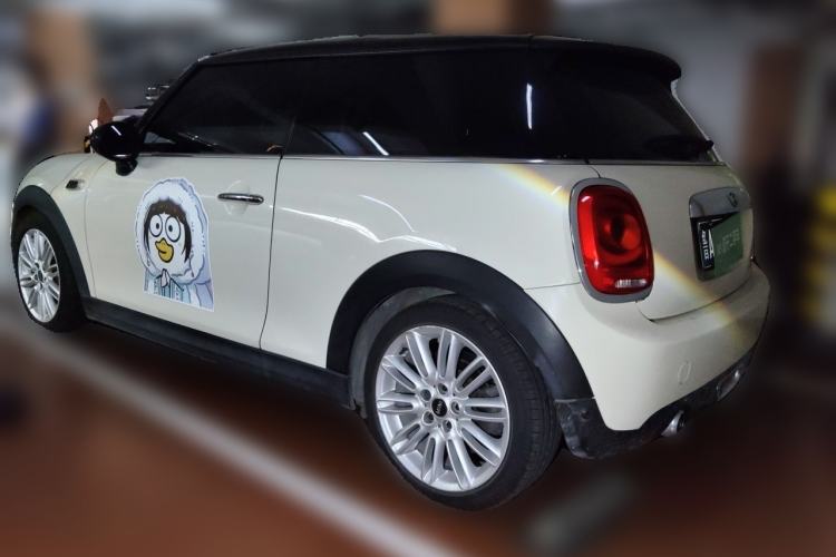Used MINI 2016 1.5T COOPER Avant-Garde Rear Left 45 Deg