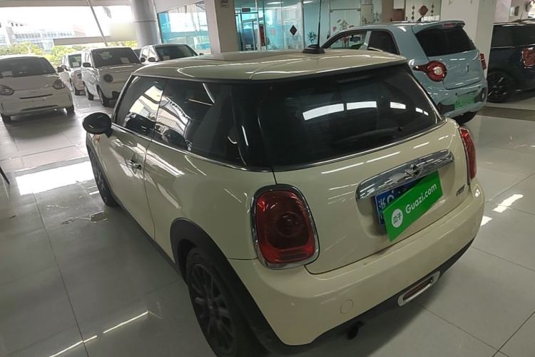 Used MINI 2016 1.2T ONE Pioneer Edition Rear Left 45 Deg