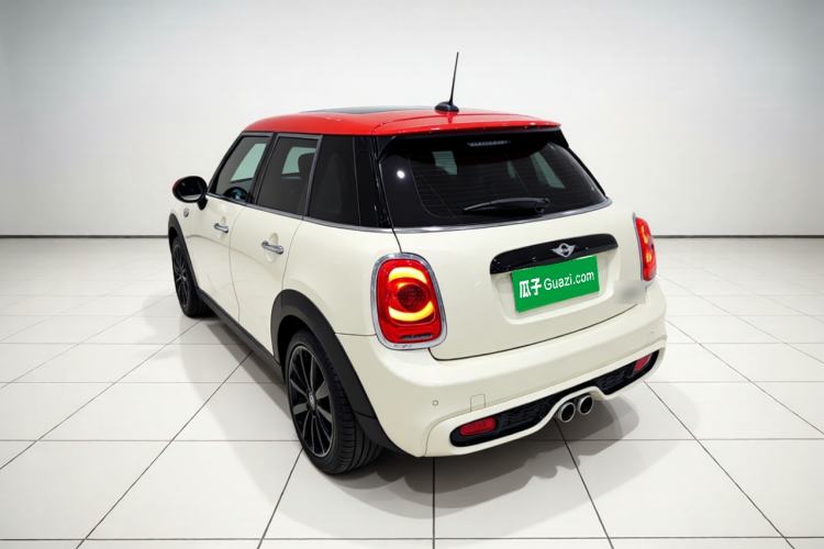 Used MINI 2016 2.0T COOPER S Five-Door Edition Rear Left 45 Deg
