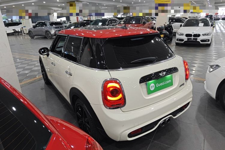 Used MINI 2016 2.0T COOPER S Five-Door Edition Rear Left 45 Deg